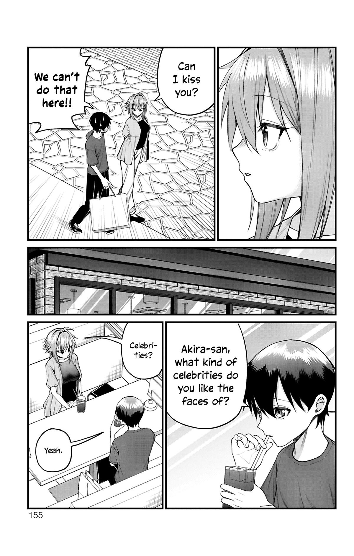 Akanabe-sensei Doesn't Know about Embarrassment Chapter 34 9
