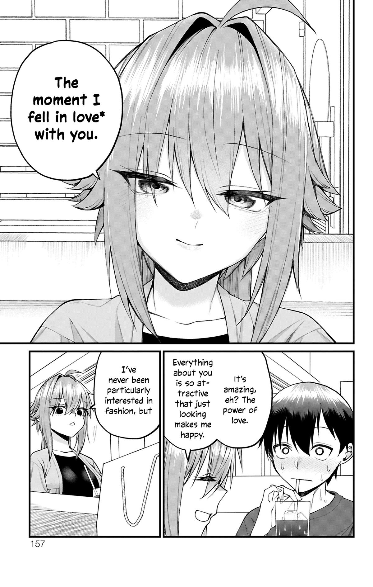 Akanabe-sensei Doesn't Know about Embarrassment Chapter 34 11