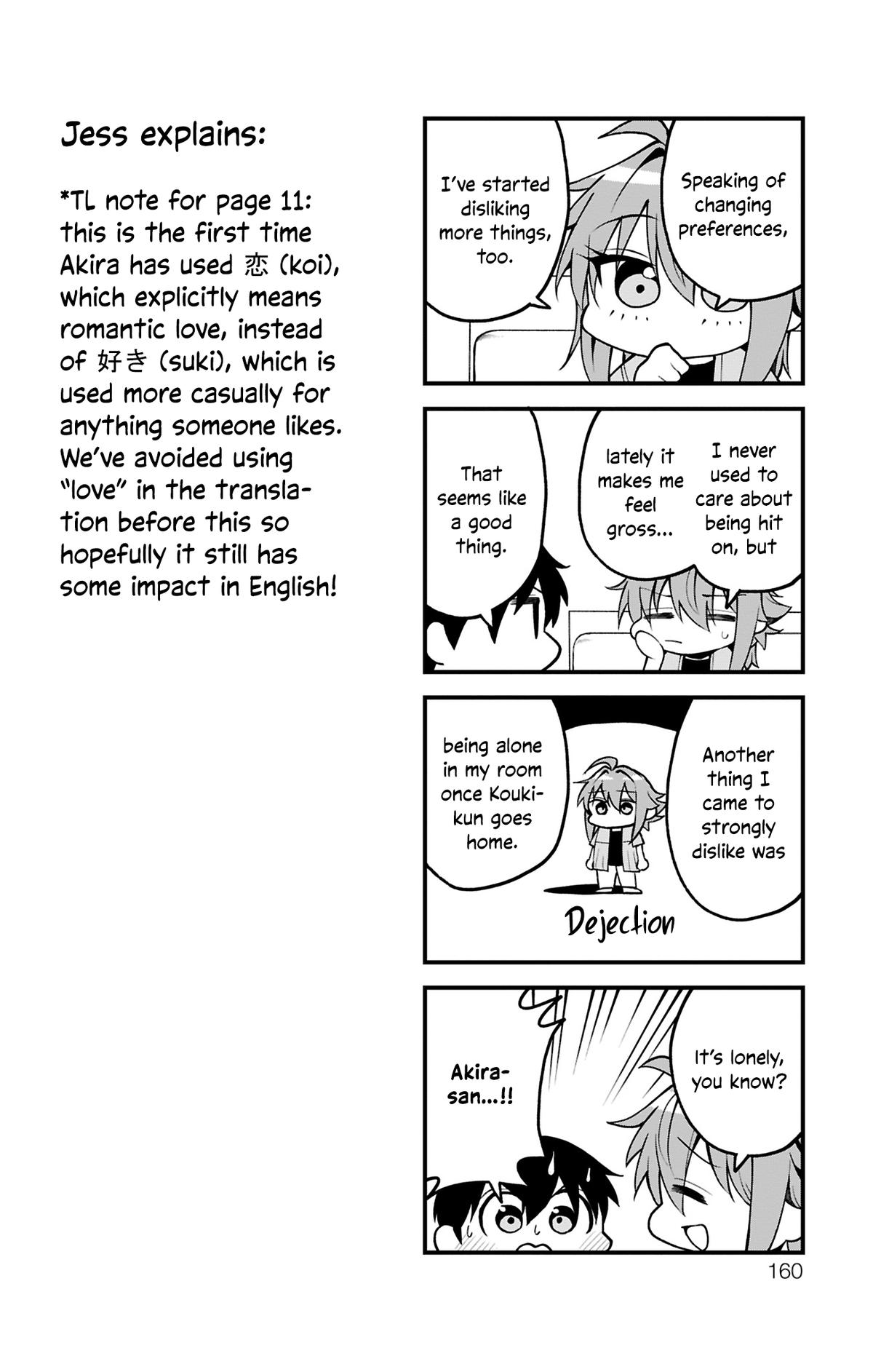 Akanabe-sensei Doesn't Know about Embarrassment Chapter 34 14