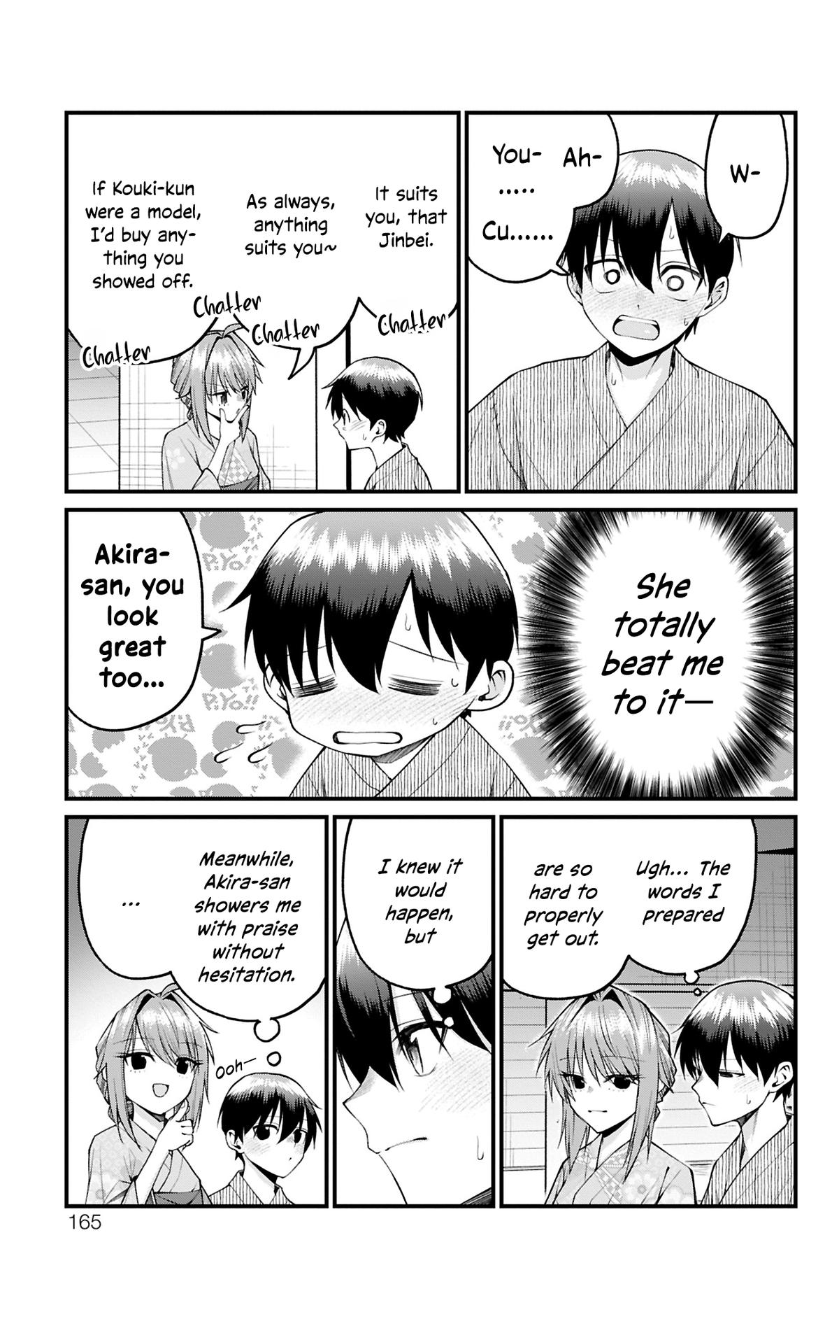 Akanabe-sensei Doesn't Know about Embarrassment Chapter 35 5
