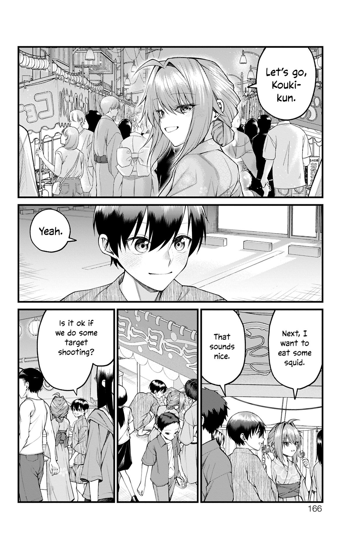 Akanabe-sensei Doesn't Know about Embarrassment Chapter 35 6