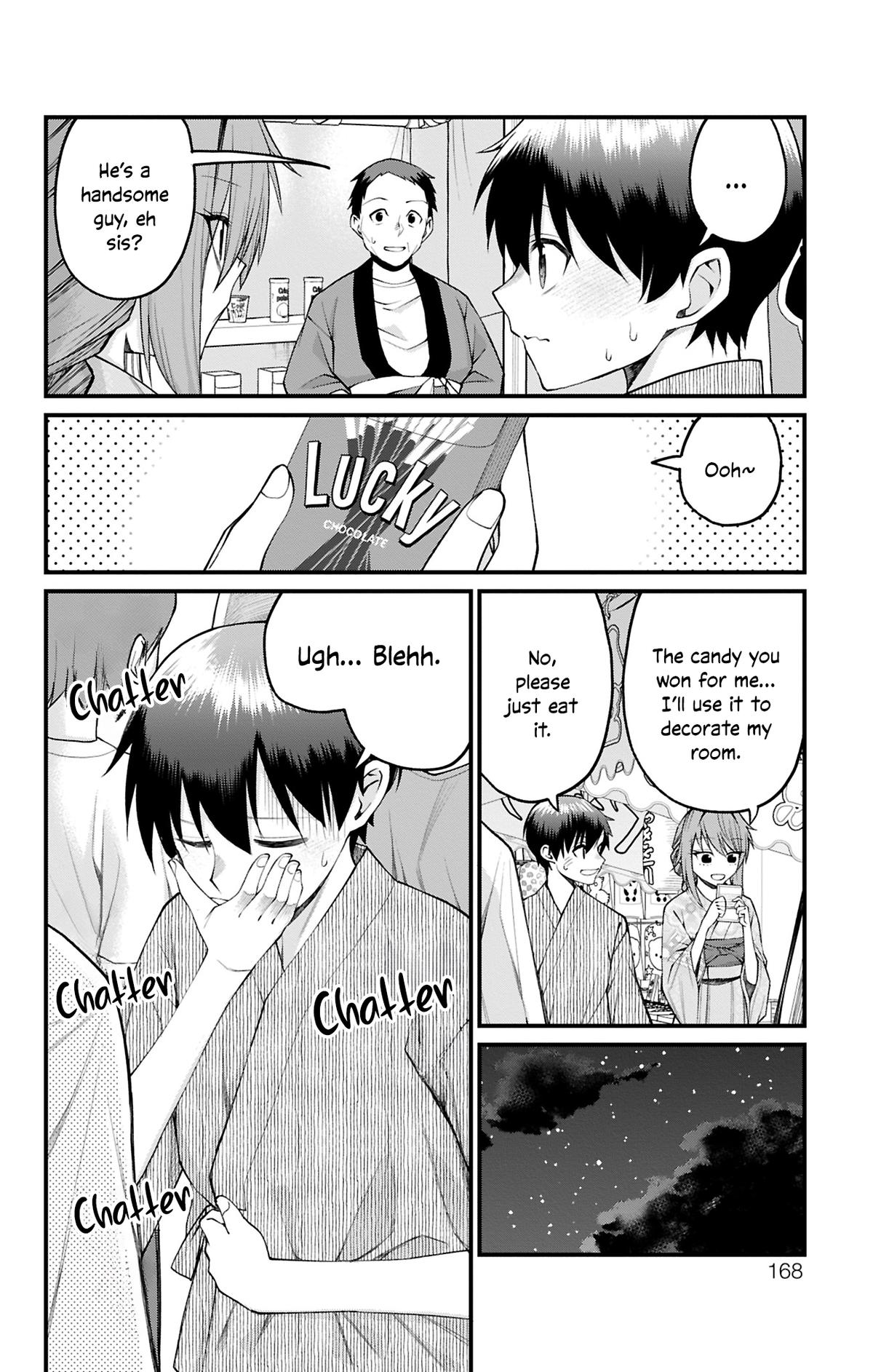 Akanabe-sensei Doesn't Know about Embarrassment Chapter 35 8