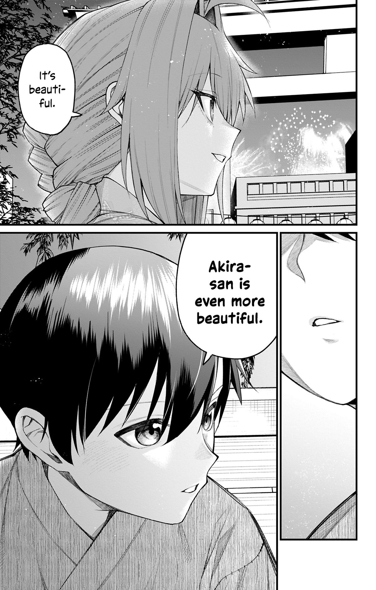 Akanabe-sensei Doesn't Know about Embarrassment Chapter 35 11