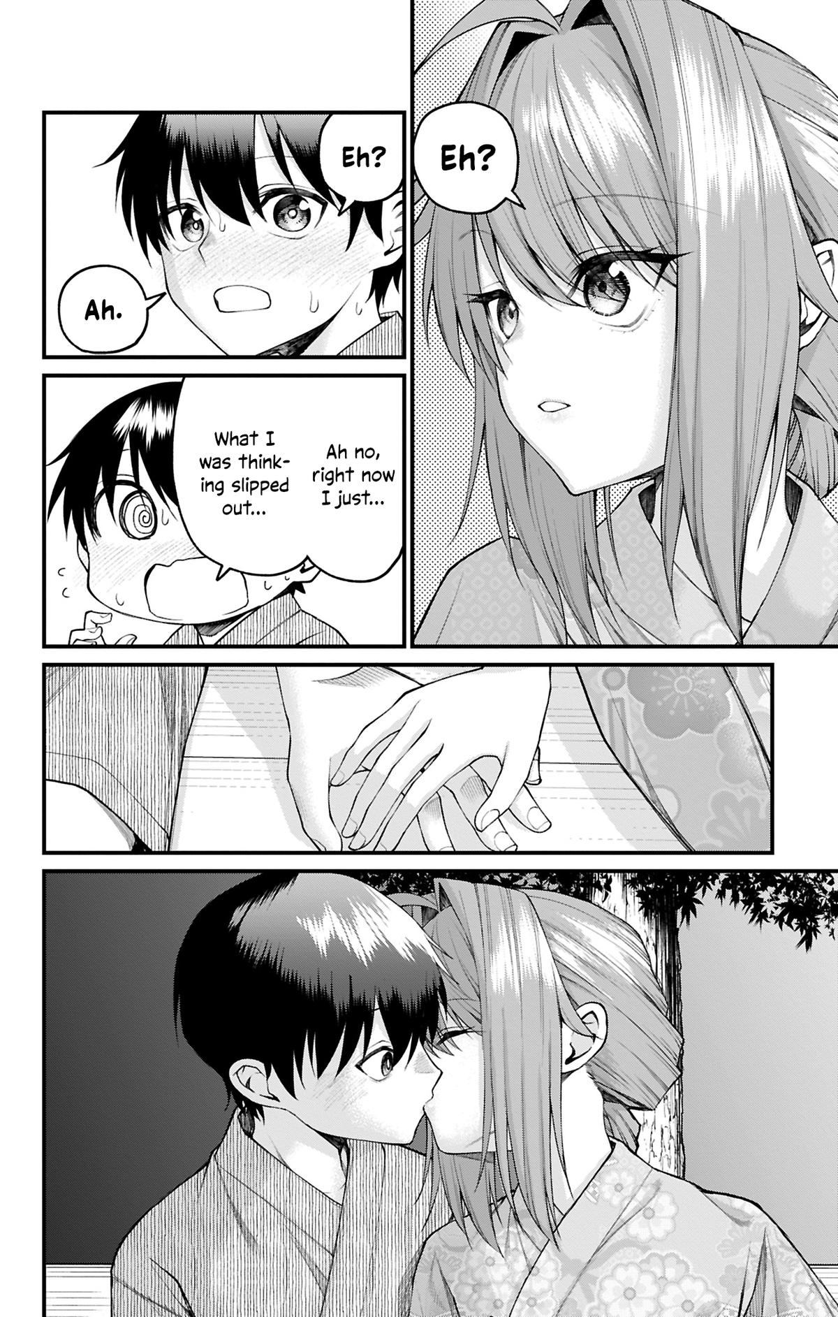 Akanabe-sensei Doesn't Know about Embarrassment Chapter 35 12