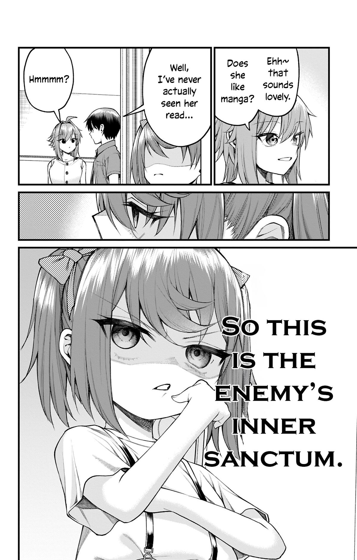 Akanabe-sensei Doesn't Know about Embarrassment Chapter 36 4