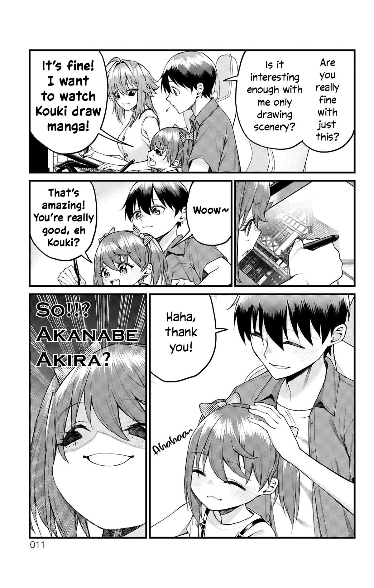 Akanabe-sensei Doesn't Know about Embarrassment Chapter 36 7