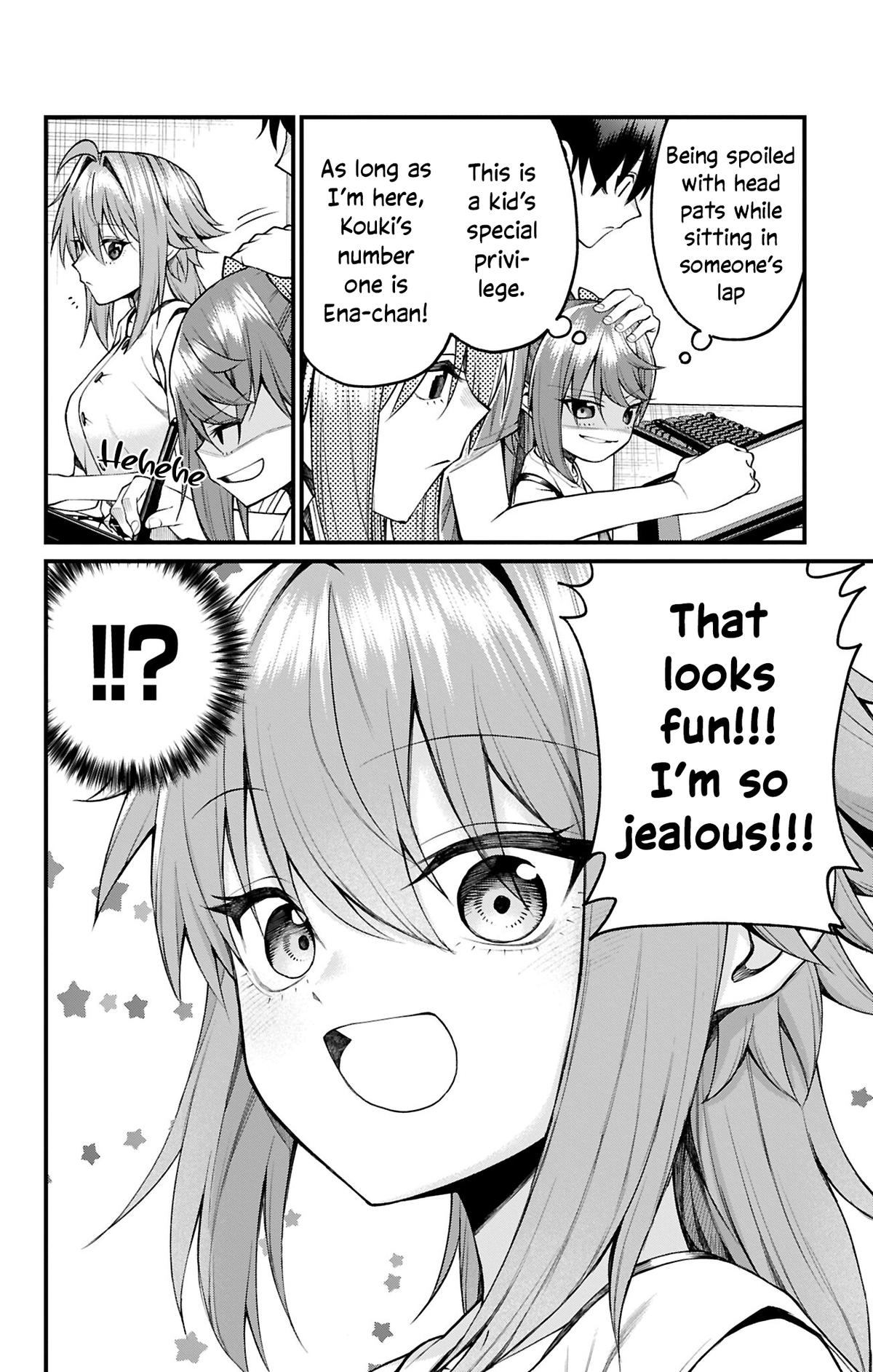 Akanabe-sensei Doesn't Know about Embarrassment Chapter 36 8