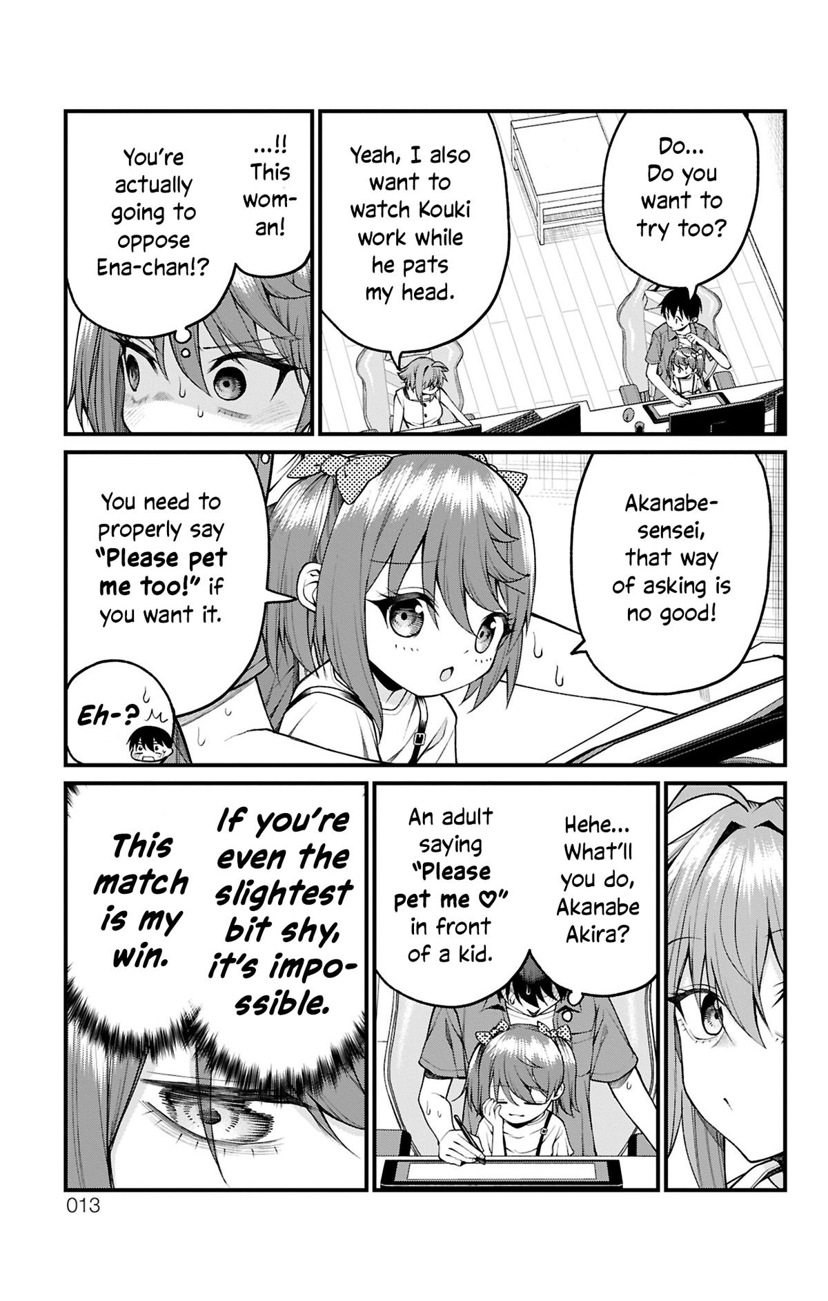 Akanabe-sensei Doesn't Know about Embarrassment Chapter 36 9