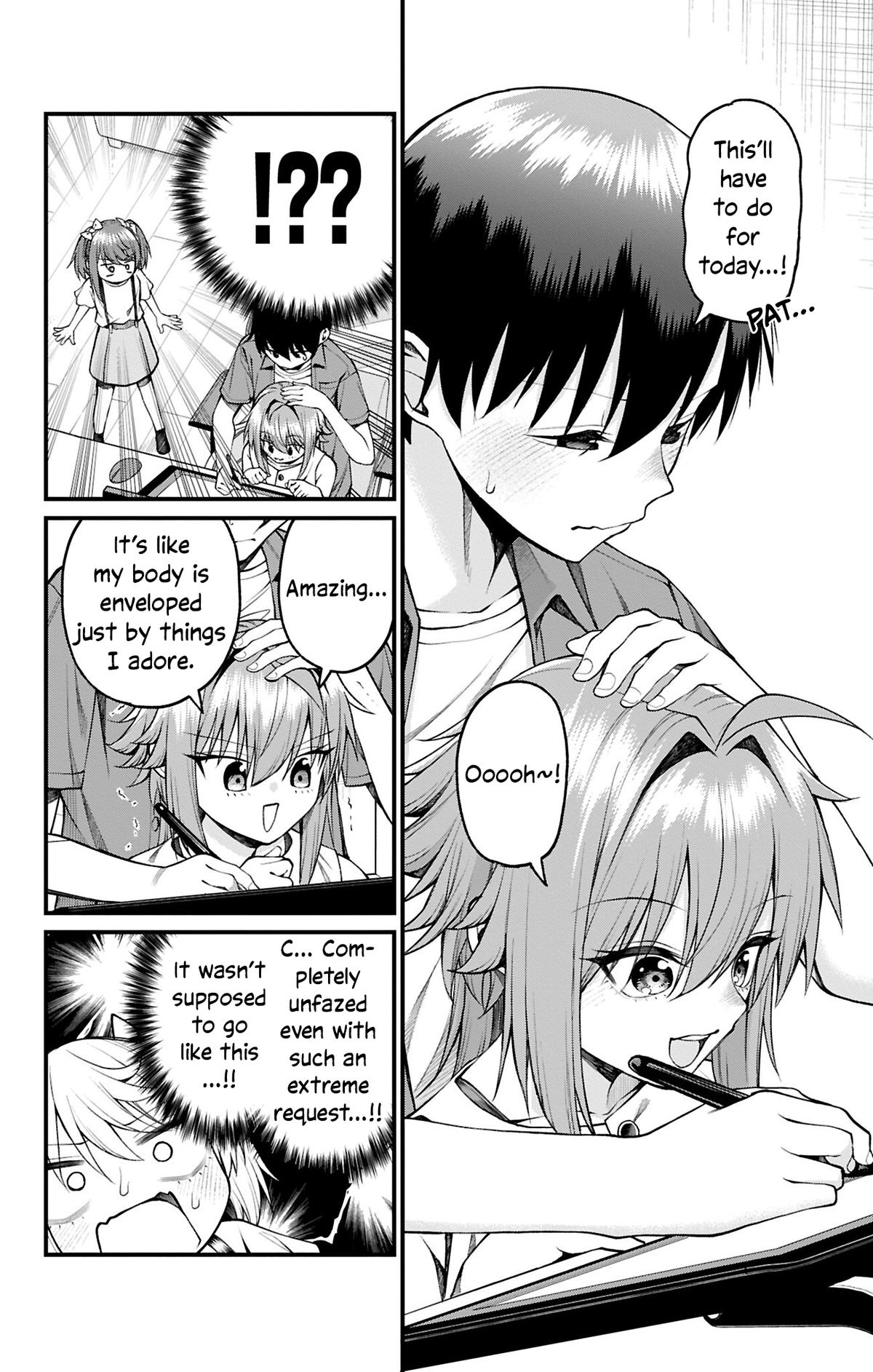 Akanabe-sensei Doesn't Know about Embarrassment Chapter 36 10