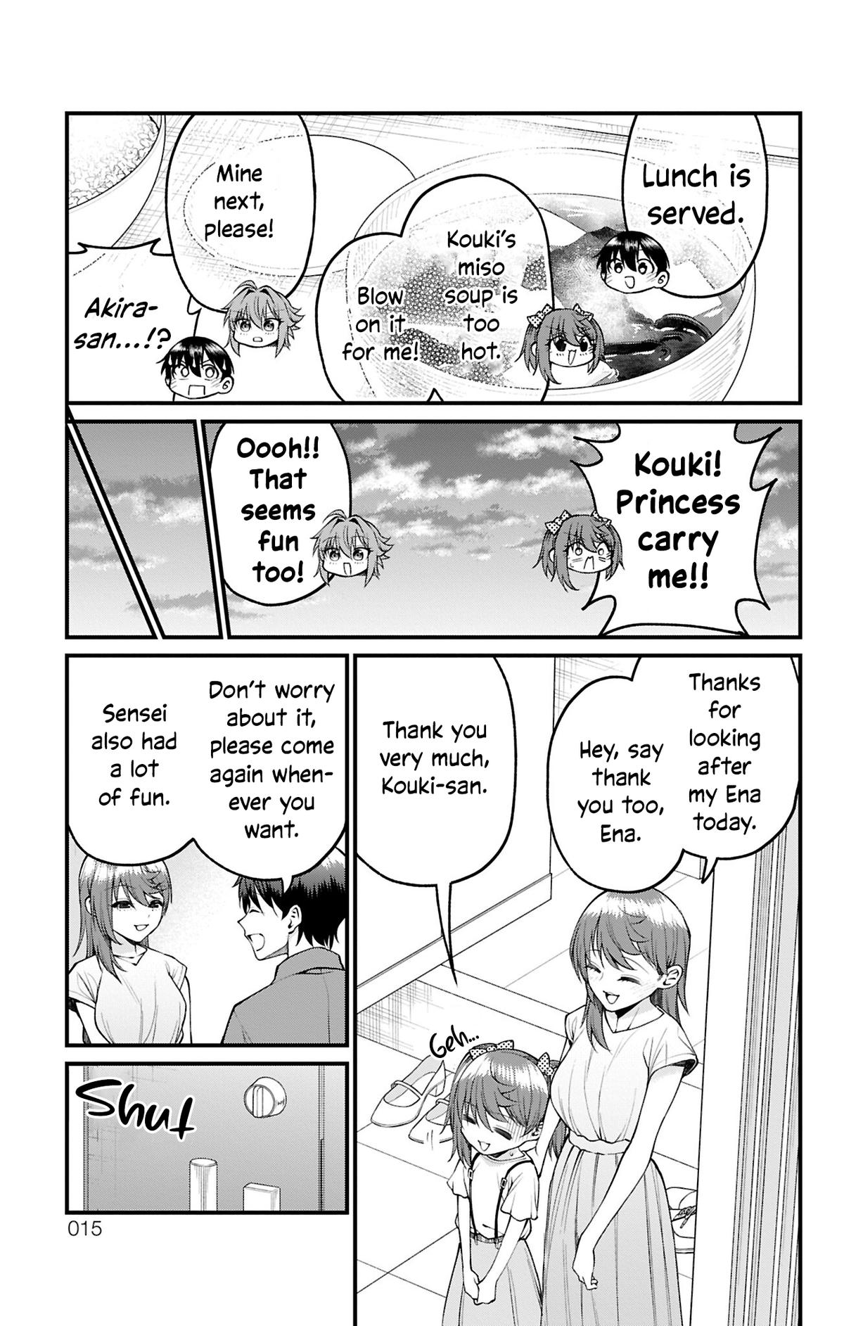 Akanabe-sensei Doesn't Know about Embarrassment Chapter 36 11