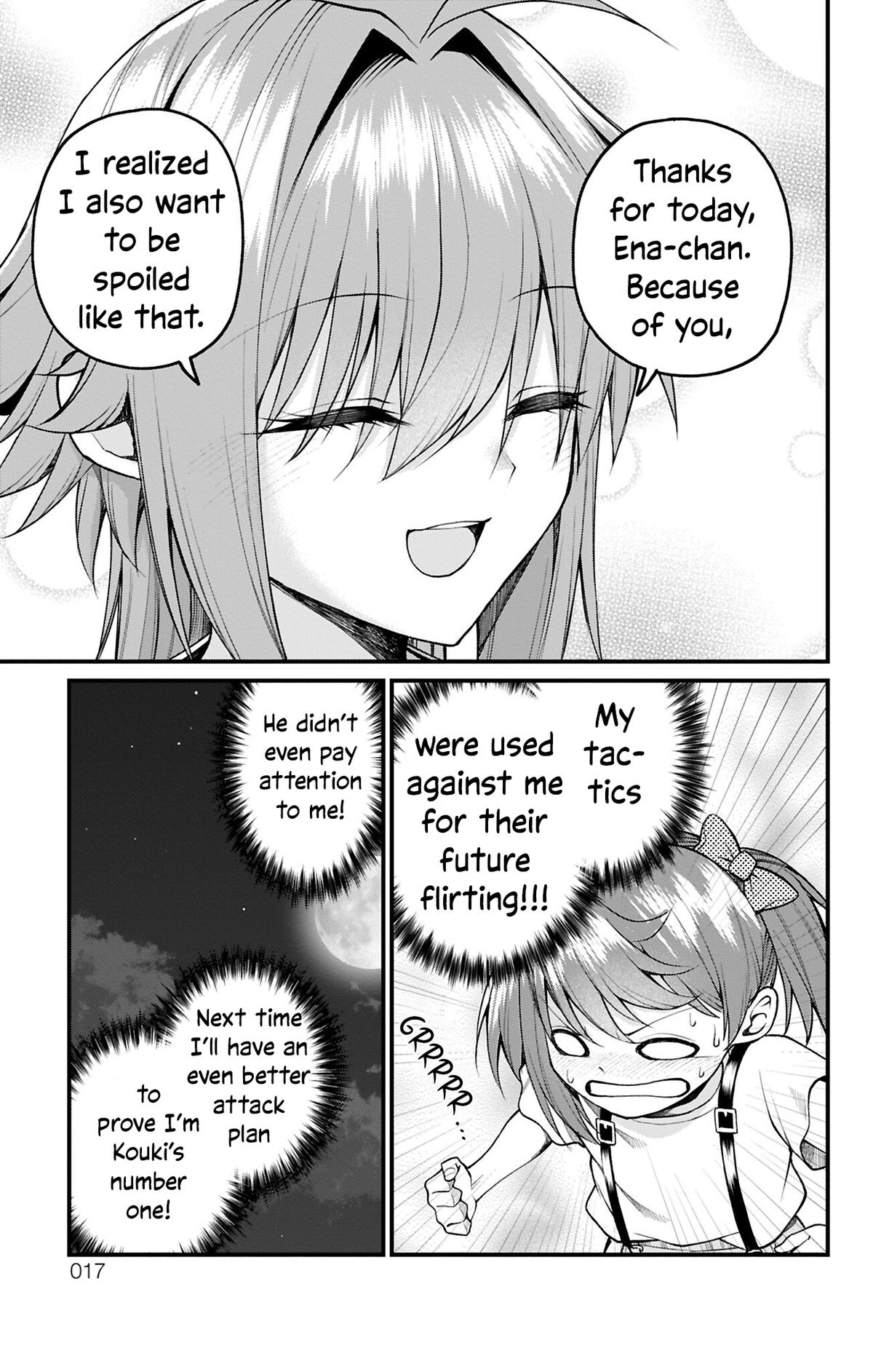 Akanabe-sensei Doesn't Know about Embarrassment Chapter 36 13