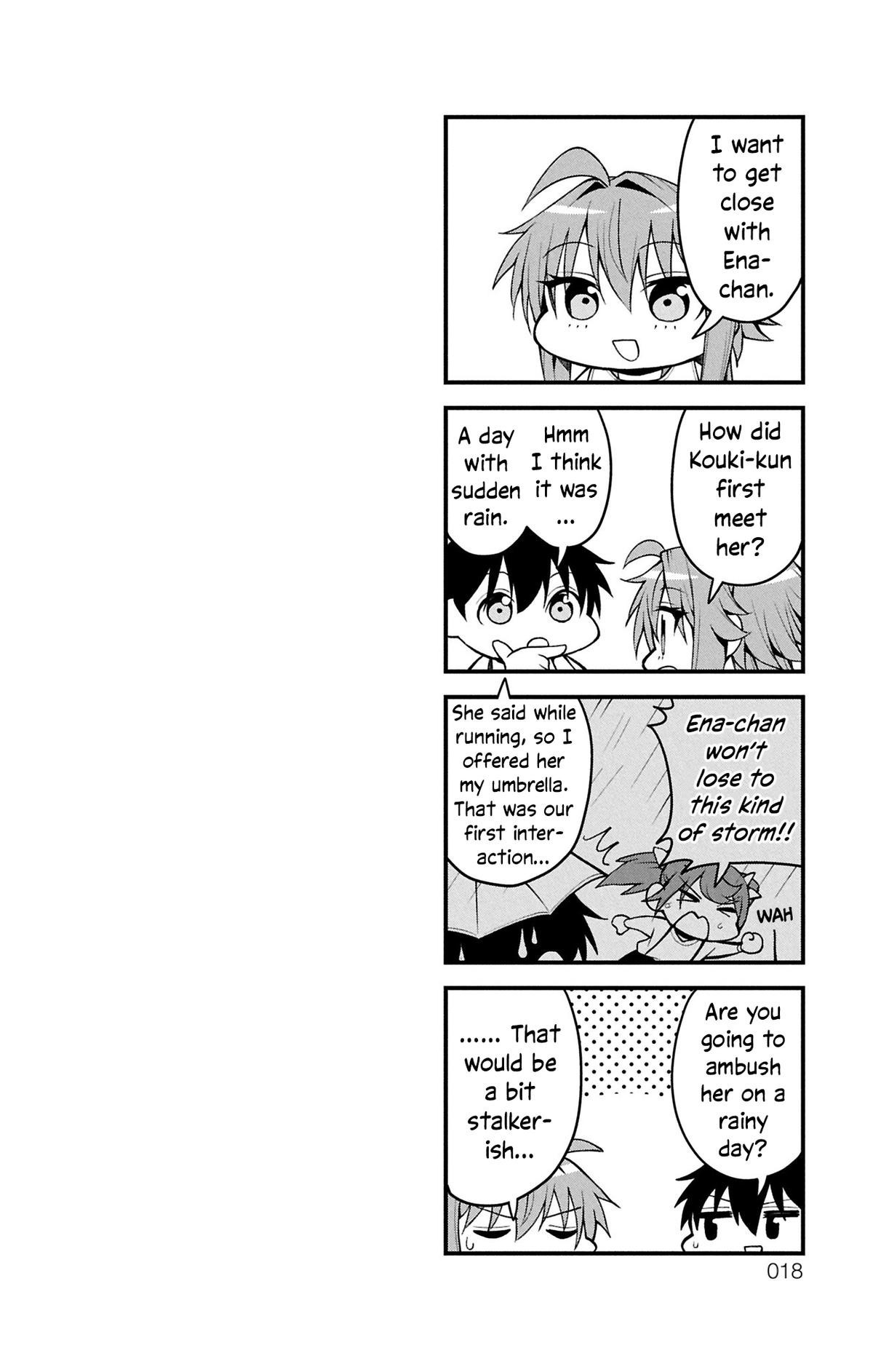 Akanabe-sensei Doesn't Know about Embarrassment Chapter 36 14