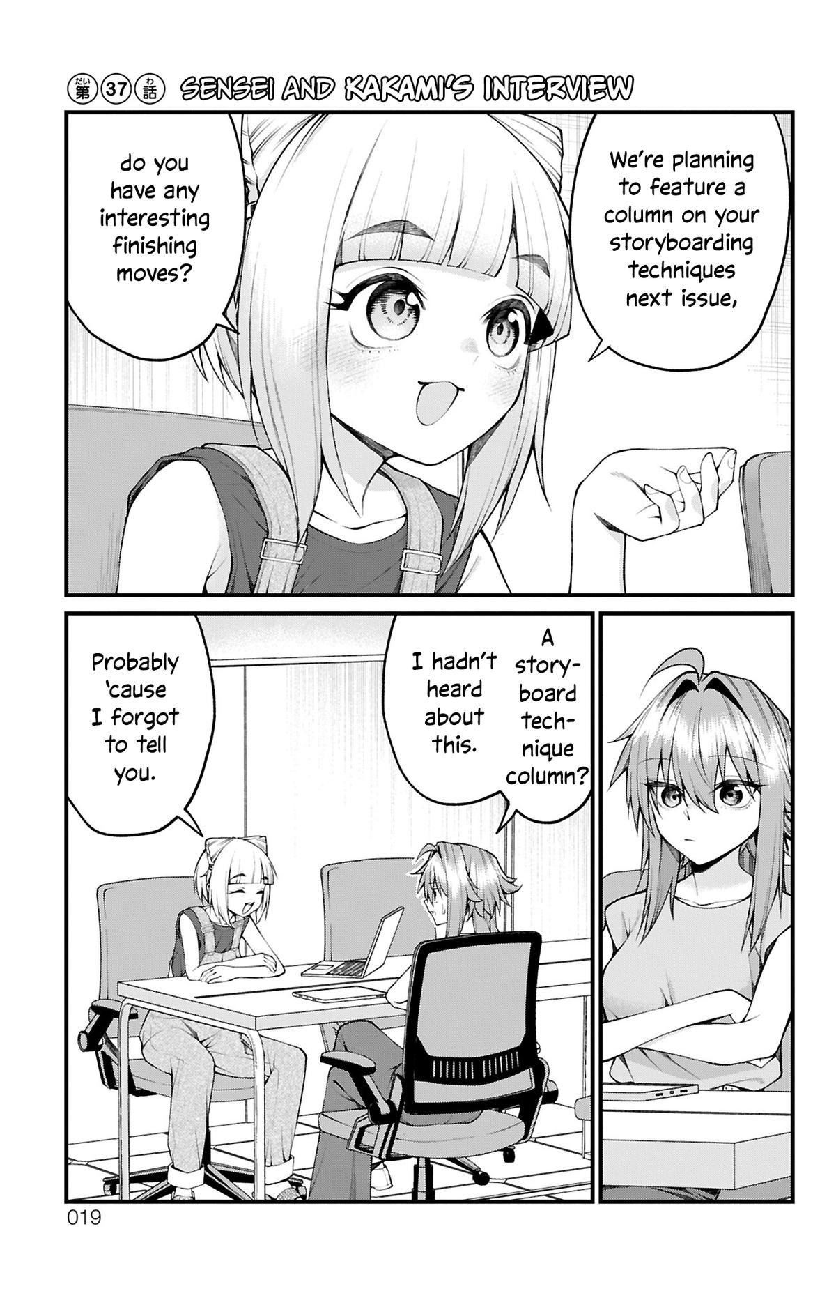 Akanabe-sensei Doesn't Know about Embarrassment Chapter 37 1