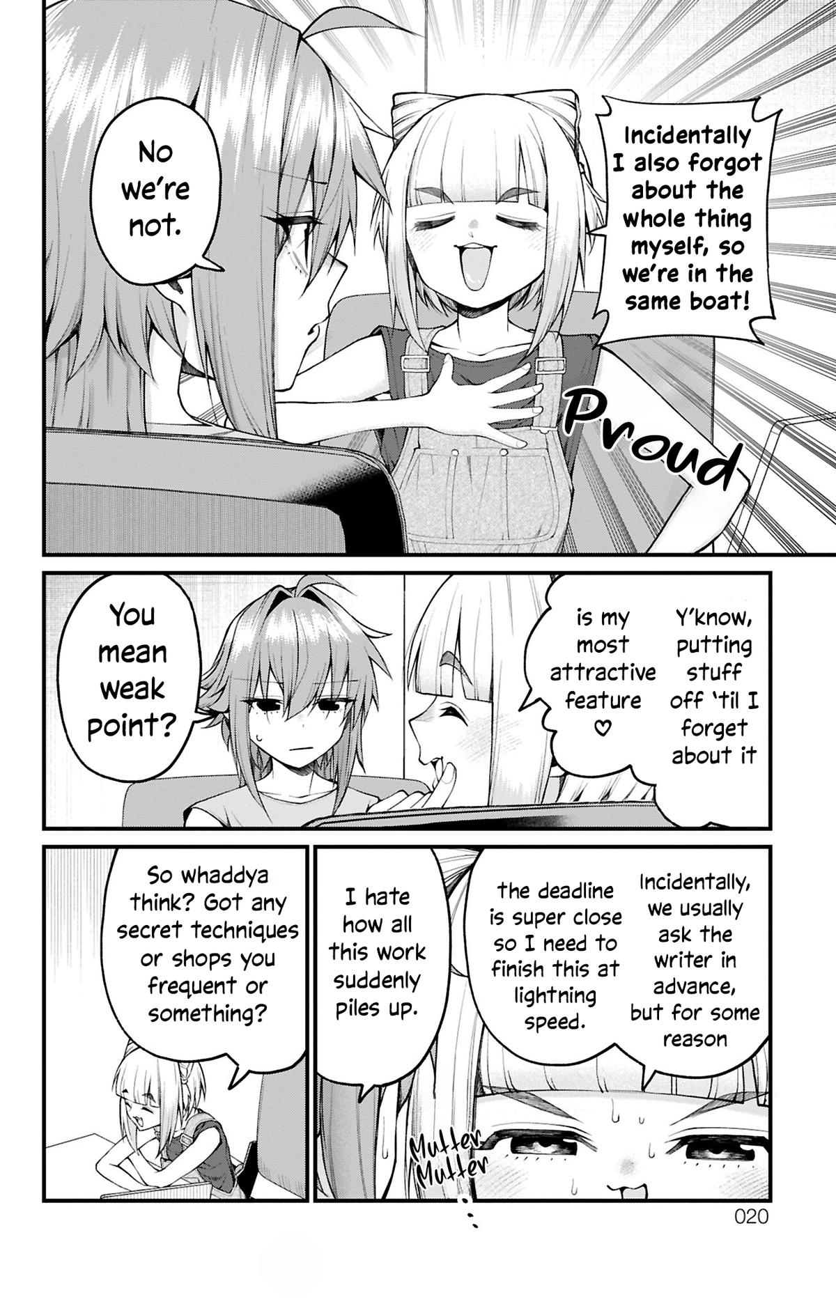 Akanabe-sensei Doesn't Know about Embarrassment Chapter 37 2