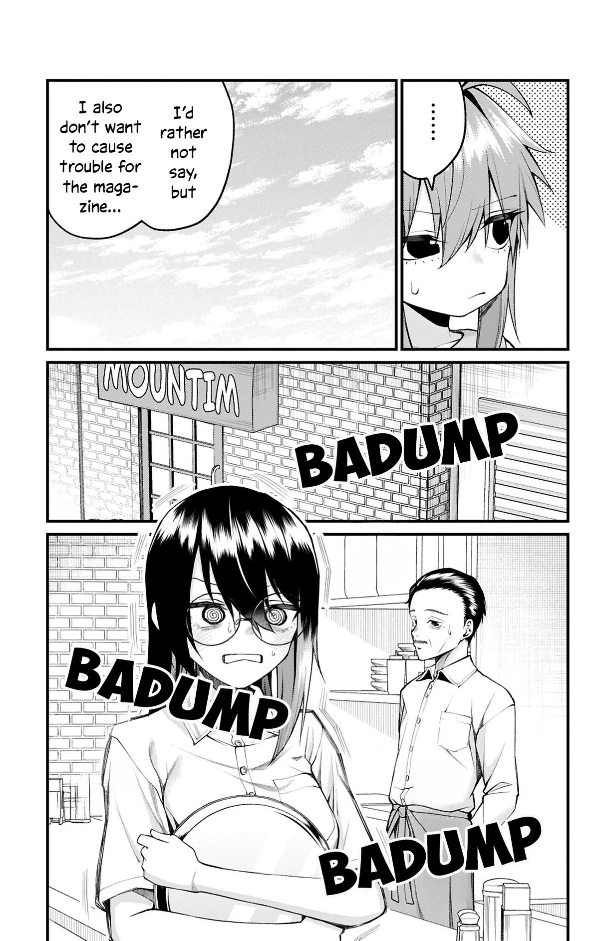 Akanabe-sensei Doesn't Know about Embarrassment Chapter 37 3