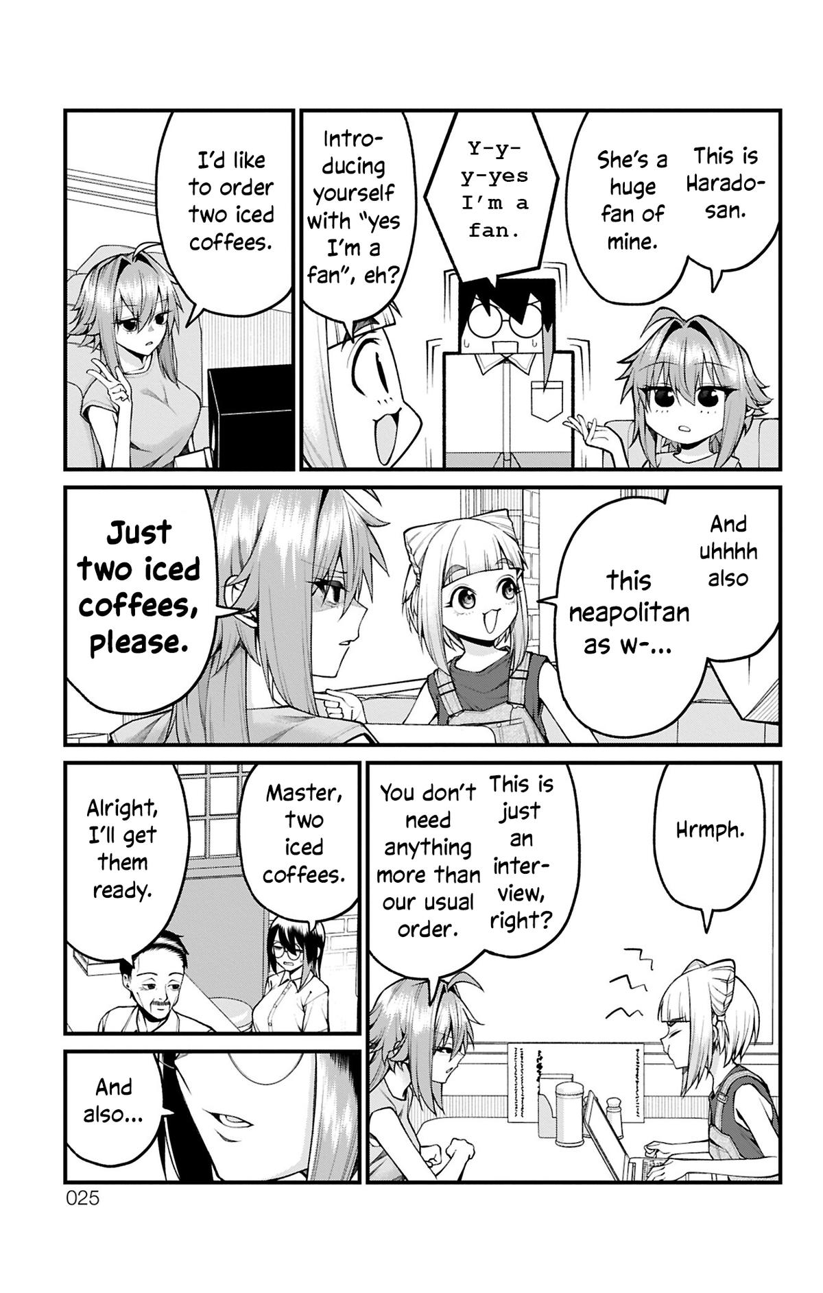 Akanabe-sensei Doesn't Know about Embarrassment Chapter 37 7