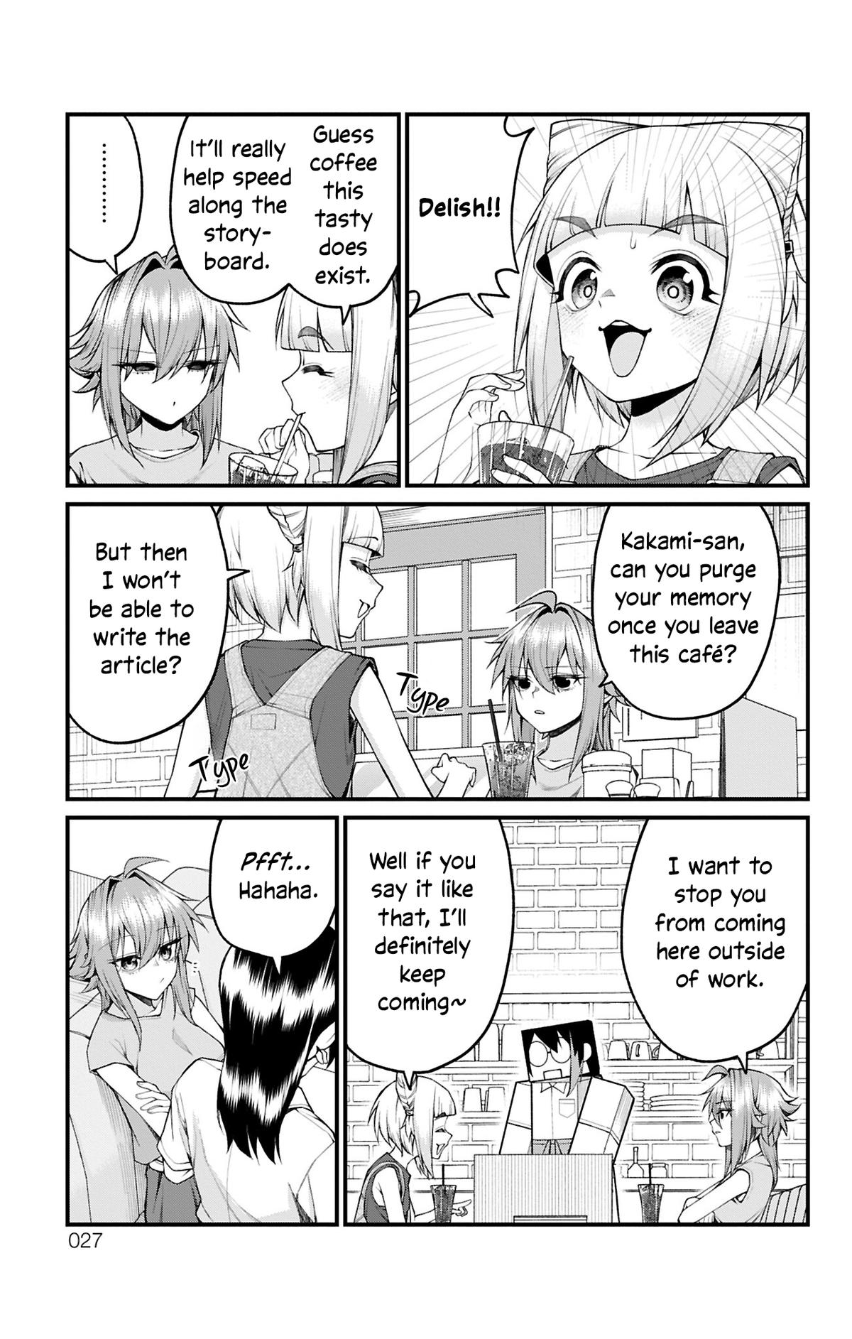 Akanabe-sensei Doesn't Know about Embarrassment Chapter 37 9