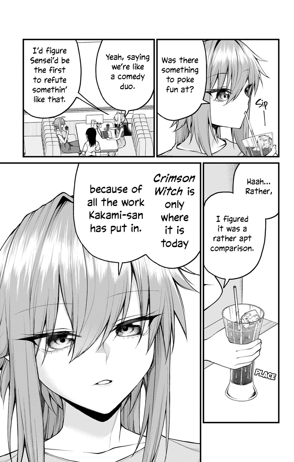 Akanabe-sensei Doesn't Know about Embarrassment Chapter 37 11