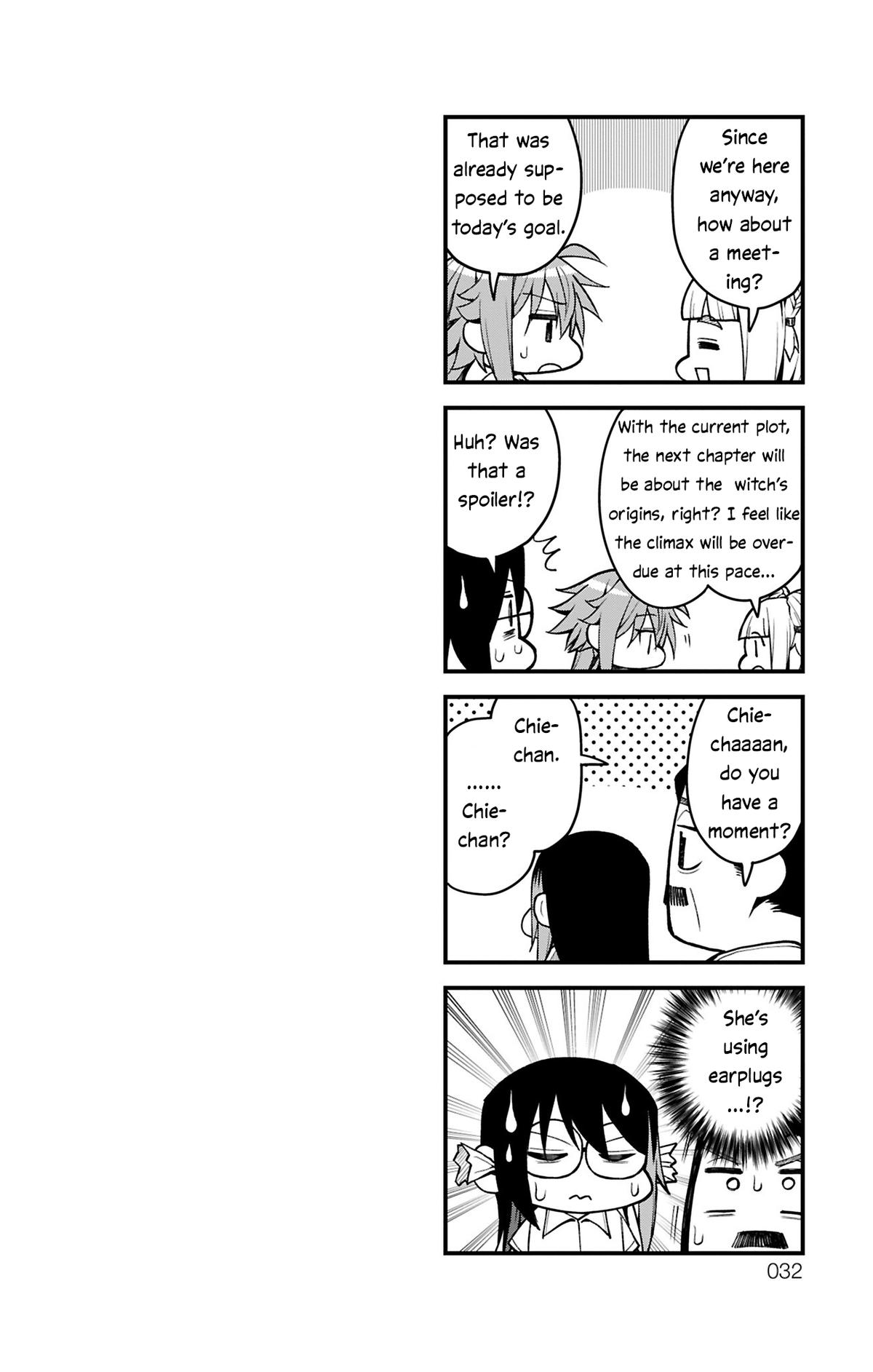 Akanabe-sensei Doesn't Know about Embarrassment Chapter 37 14