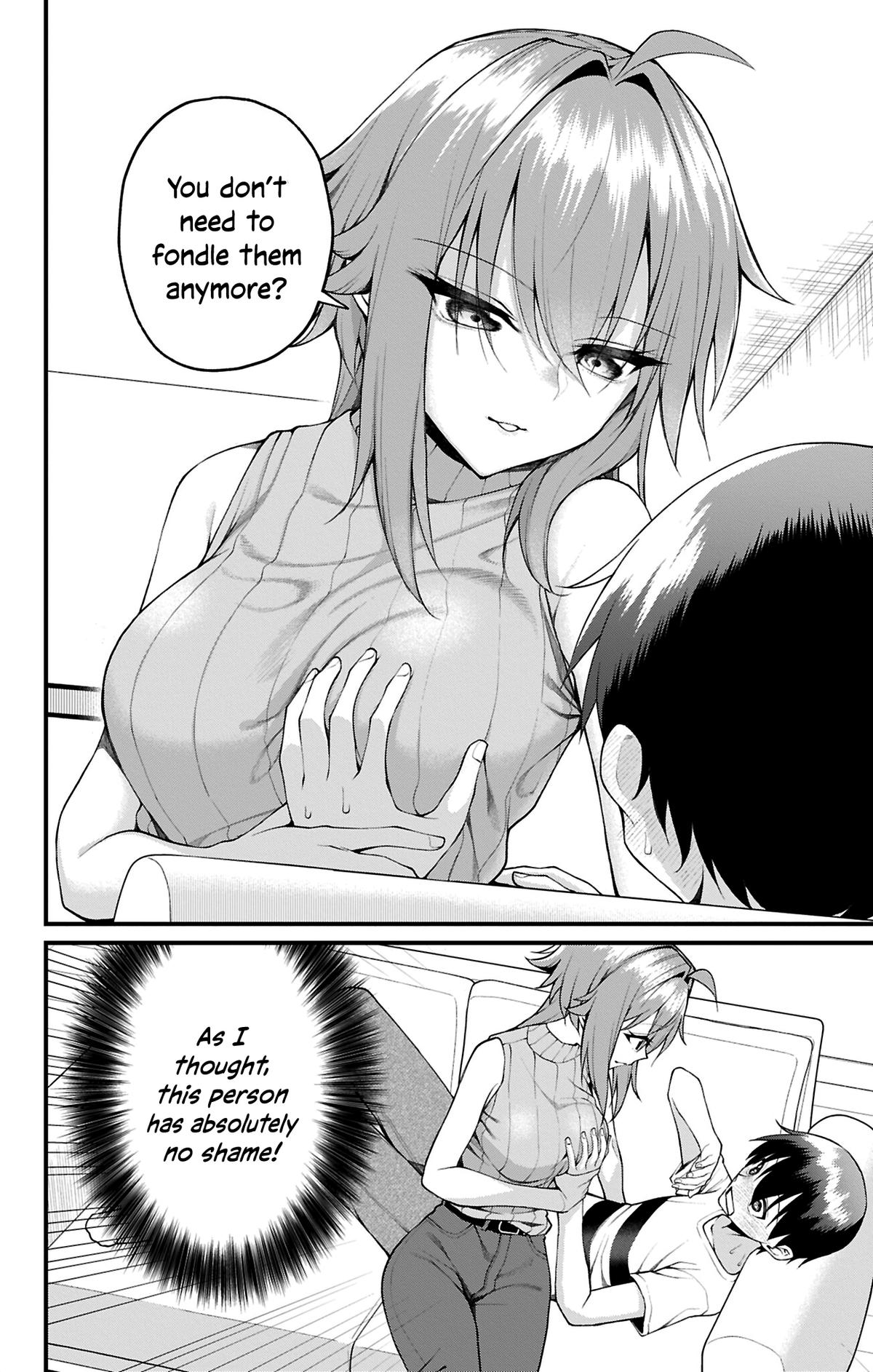 Akanabe-sensei Doesn't Know about Embarrassment Chapter 38 4