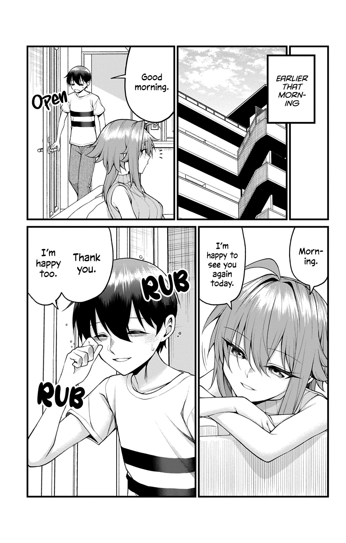 Akanabe-sensei Doesn't Know about Embarrassment Chapter 38 5