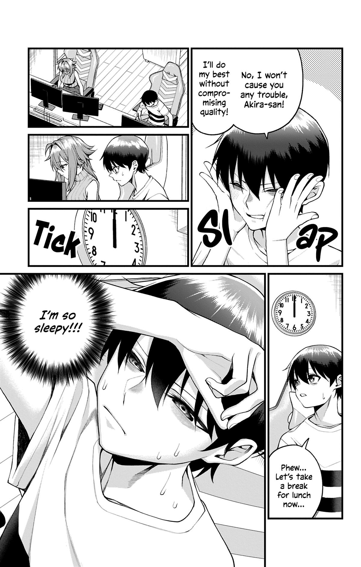 Akanabe-sensei Doesn't Know about Embarrassment Chapter 38 7