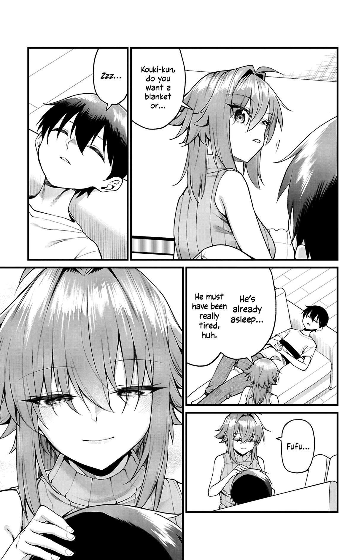 Akanabe-sensei Doesn't Know about Embarrassment Chapter 38 9