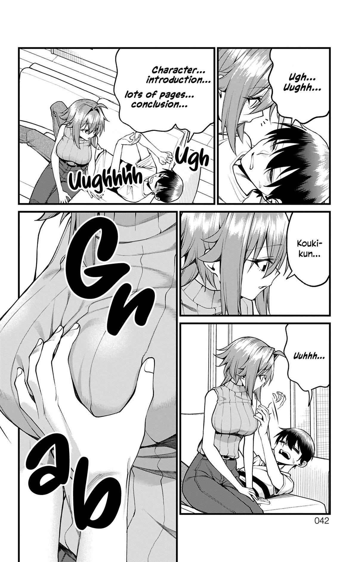 Akanabe-sensei Doesn't Know about Embarrassment Chapter 38 10