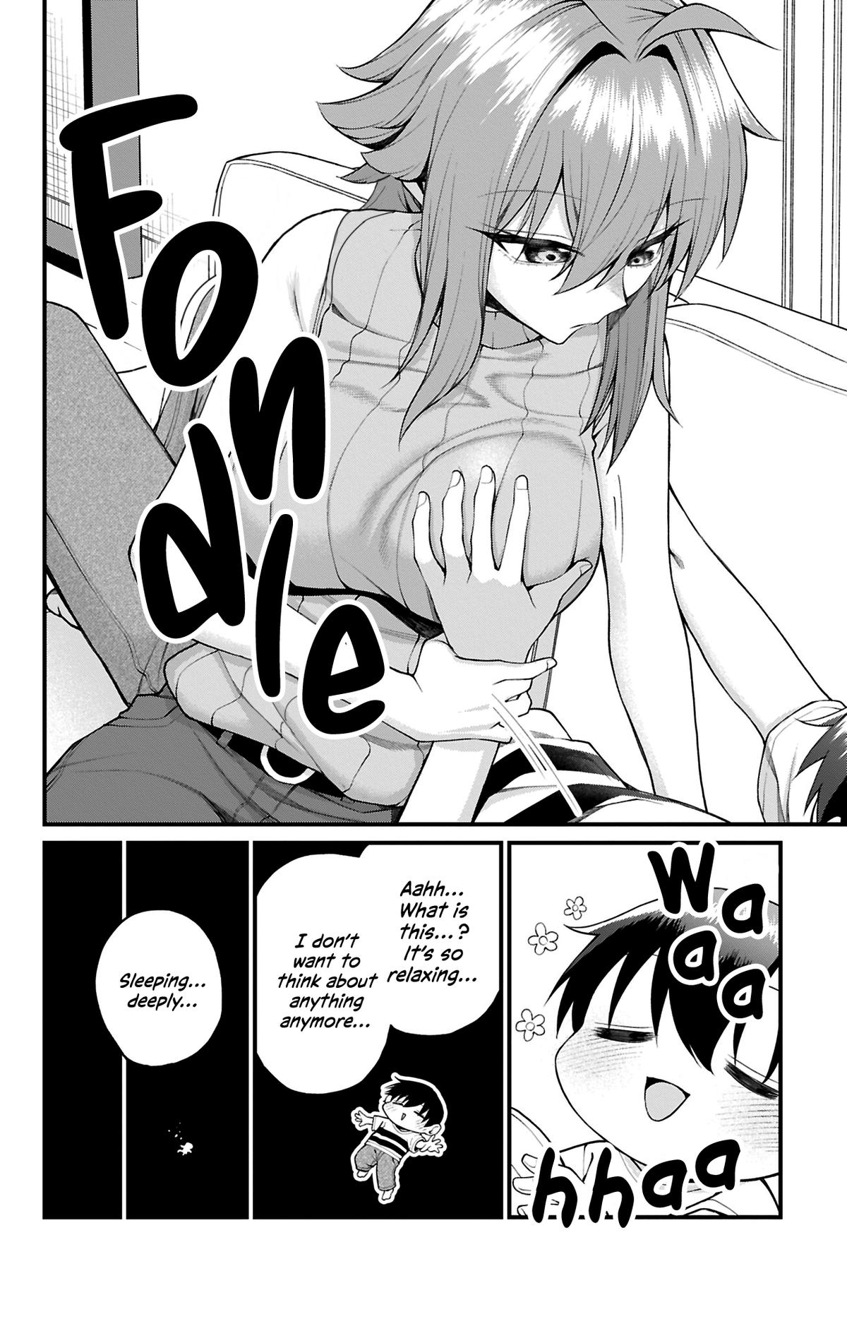 Akanabe-sensei Doesn't Know about Embarrassment Chapter 38 12