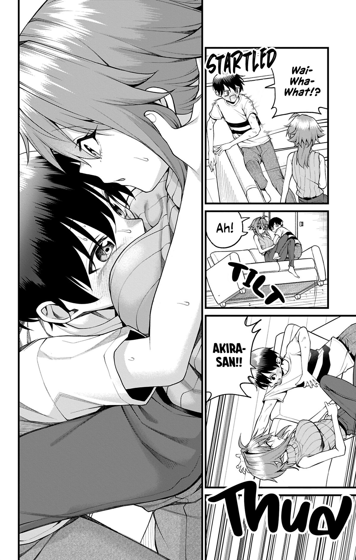 Akanabe-sensei Doesn't Know about Embarrassment Chapter 38 14