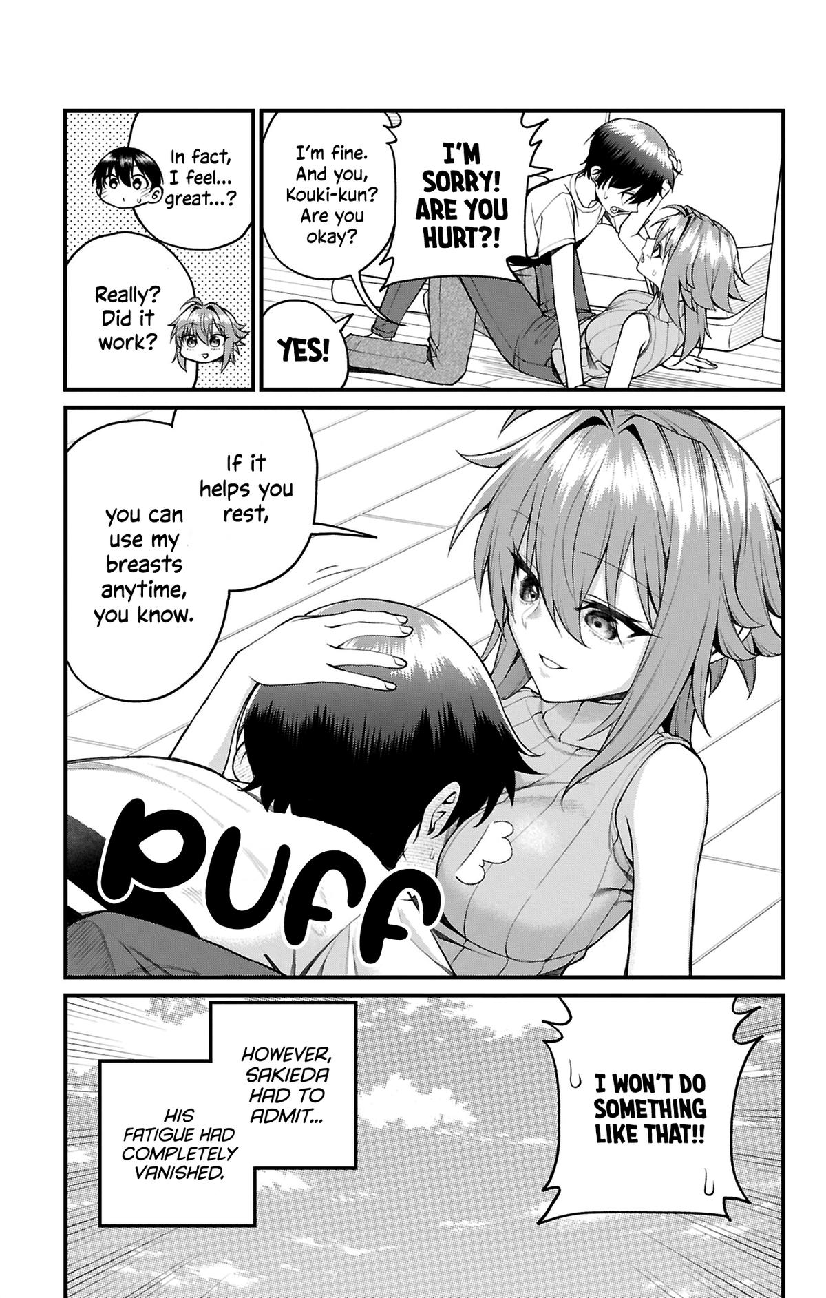Akanabe-sensei Doesn't Know about Embarrassment Chapter 38 15