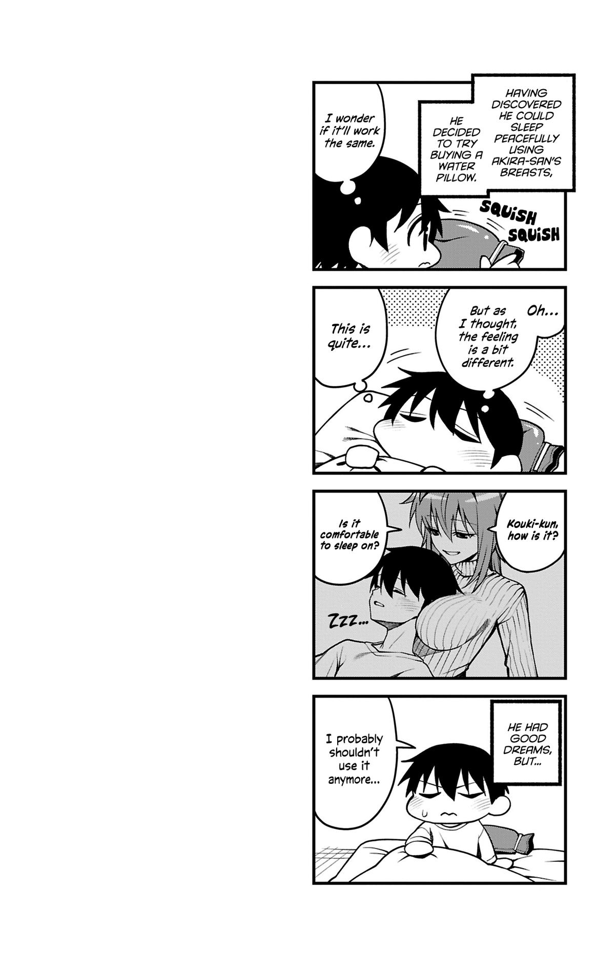 Akanabe-sensei Doesn't Know about Embarrassment Chapter 38 16