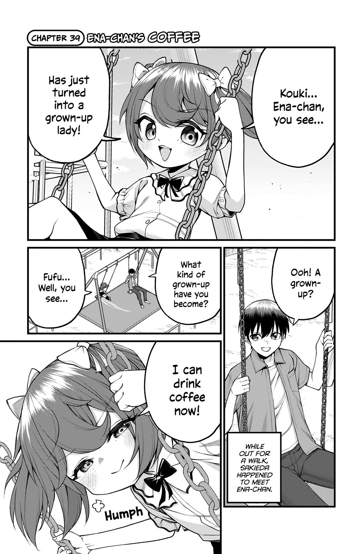 Akanabe-sensei Doesn't Know about Embarrassment Chapter 39 2