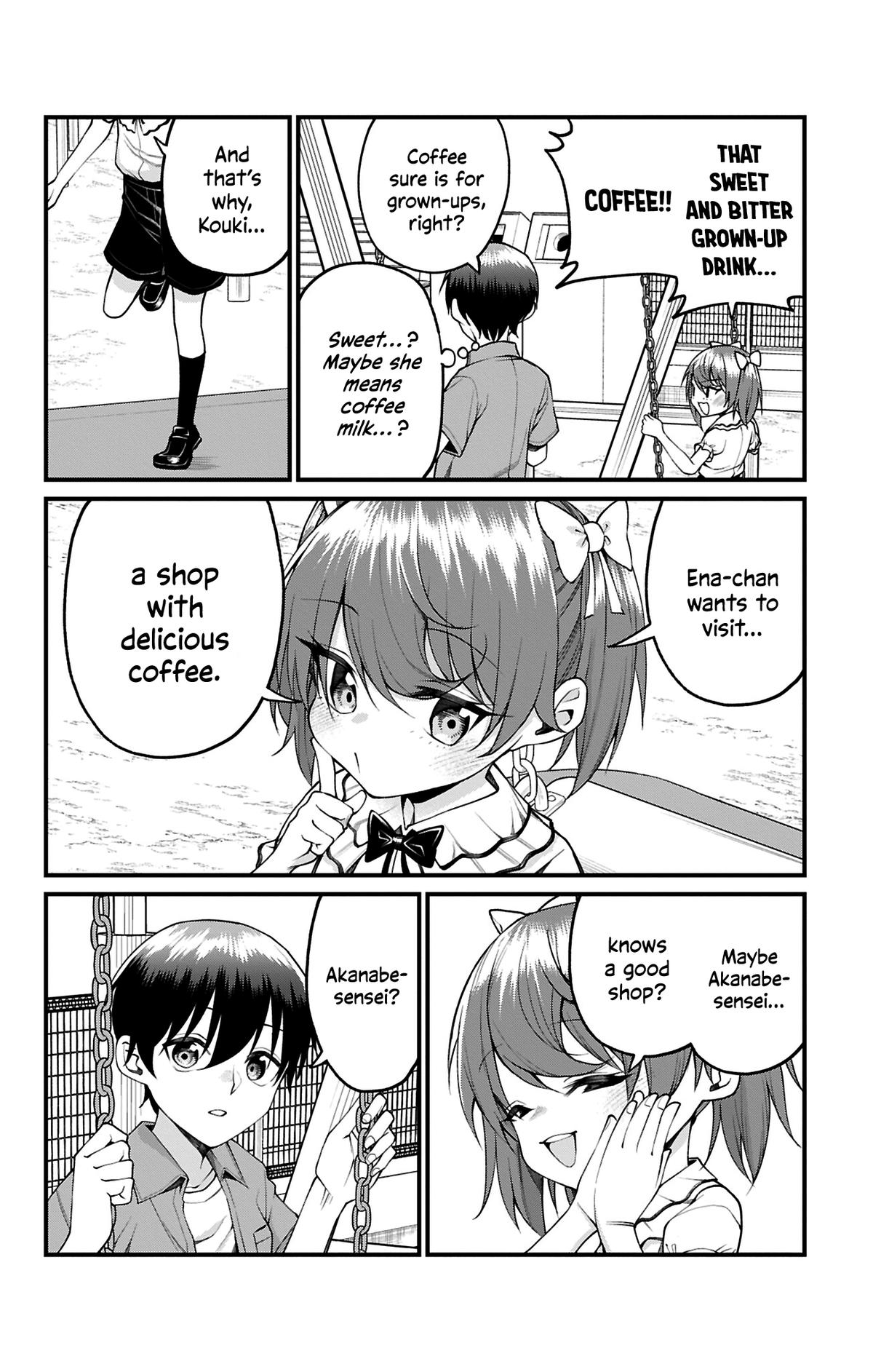 Akanabe-sensei Doesn't Know about Embarrassment Chapter 39 3