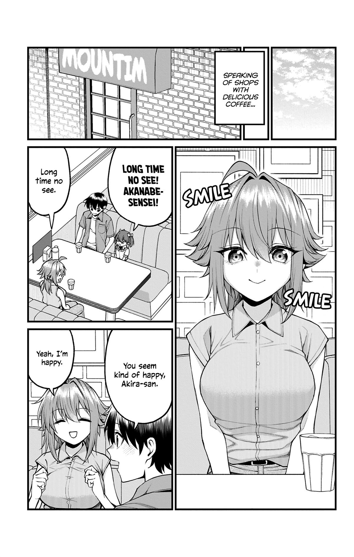 Akanabe-sensei Doesn't Know about Embarrassment Chapter 39 4