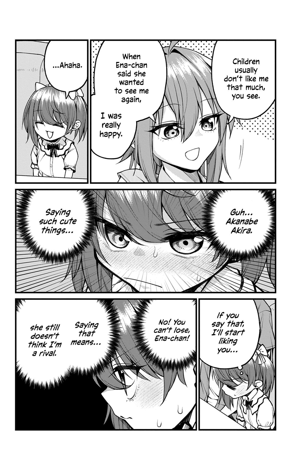 Akanabe-sensei Doesn't Know about Embarrassment Chapter 39 5