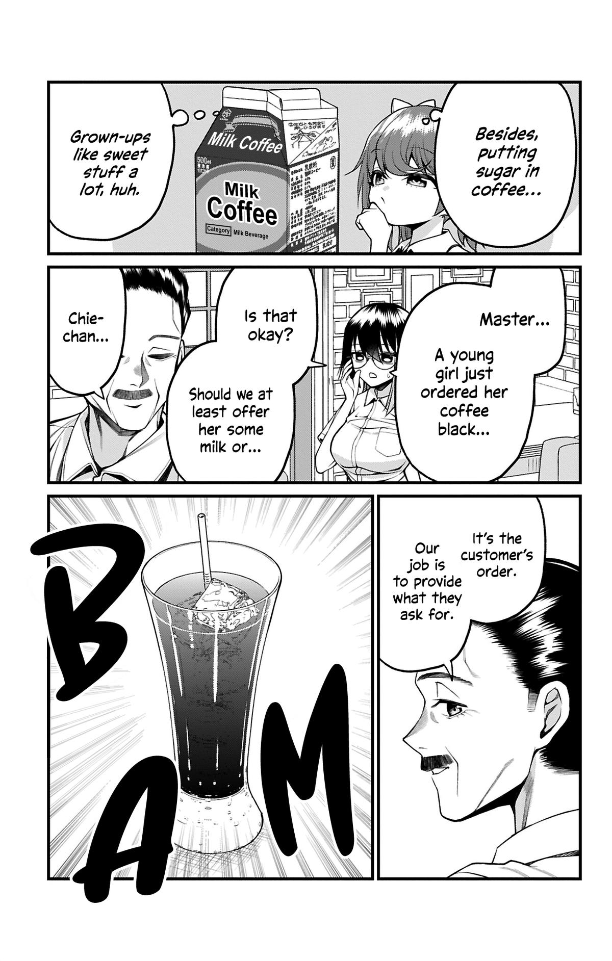 Akanabe-sensei Doesn't Know about Embarrassment Chapter 39 8