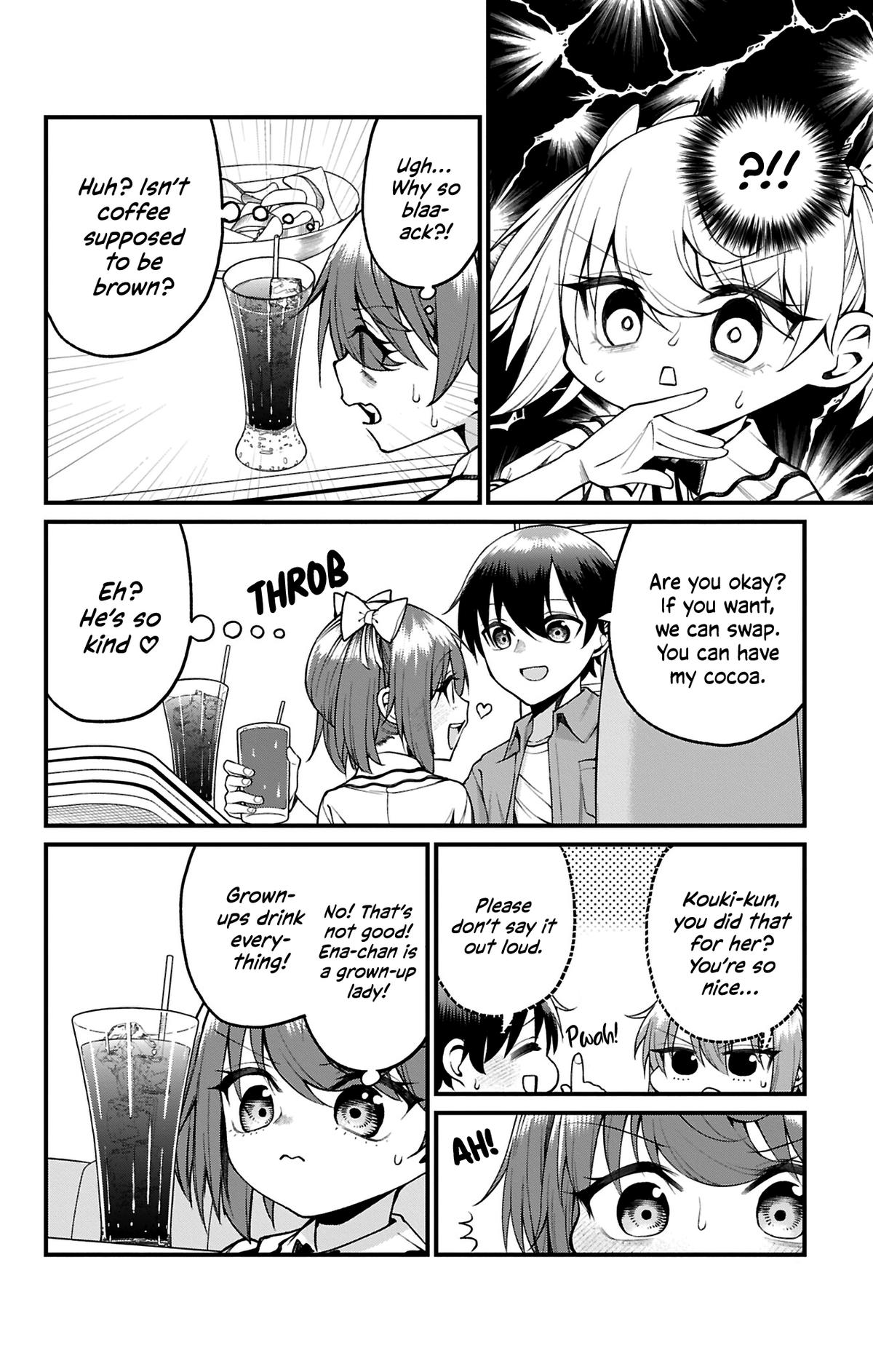 Akanabe-sensei Doesn't Know about Embarrassment Chapter 39 9