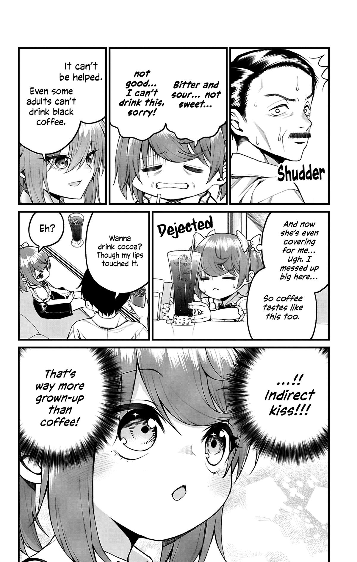 Akanabe-sensei Doesn't Know about Embarrassment Chapter 39 11