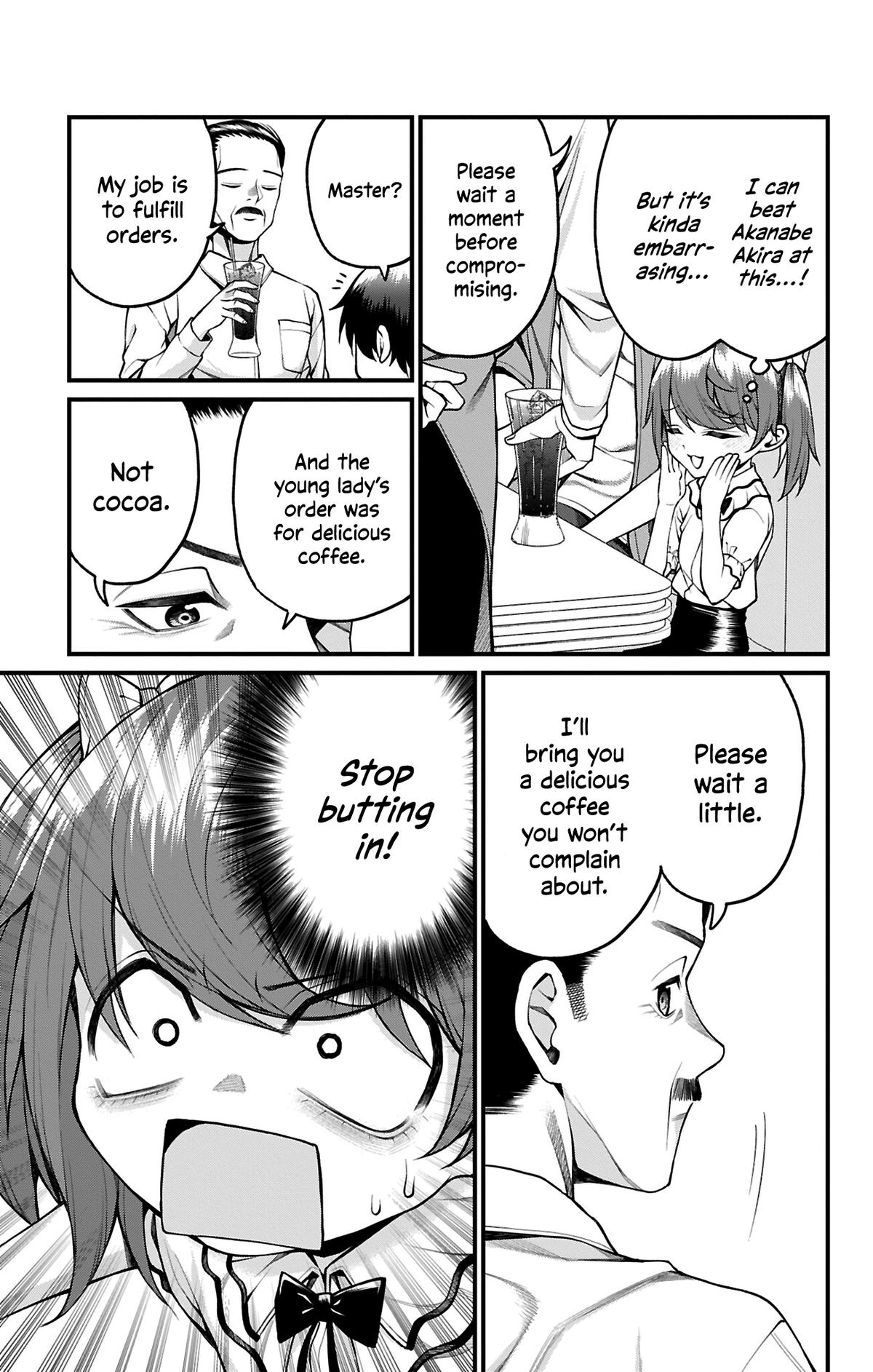 Akanabe-sensei Doesn't Know about Embarrassment Chapter 39 12