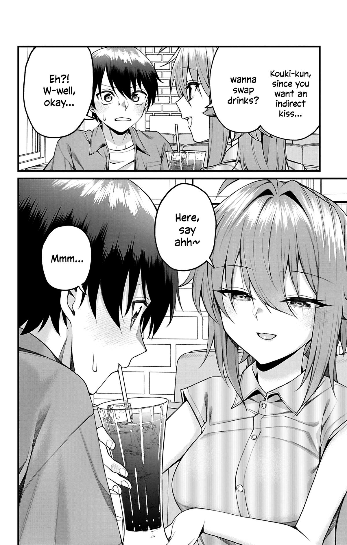 Akanabe-sensei Doesn't Know about Embarrassment Chapter 39 13