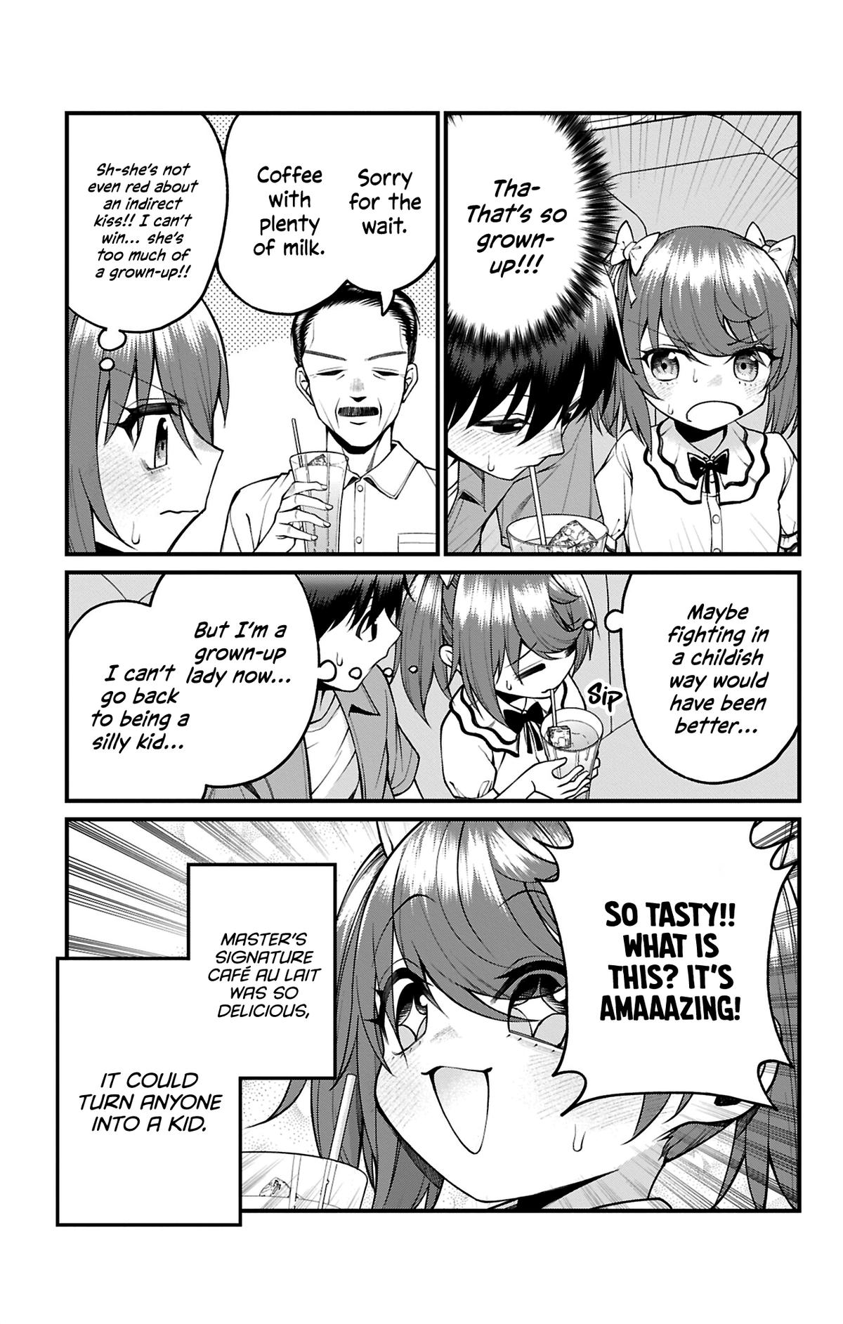 Akanabe-sensei Doesn't Know about Embarrassment Chapter 39 14