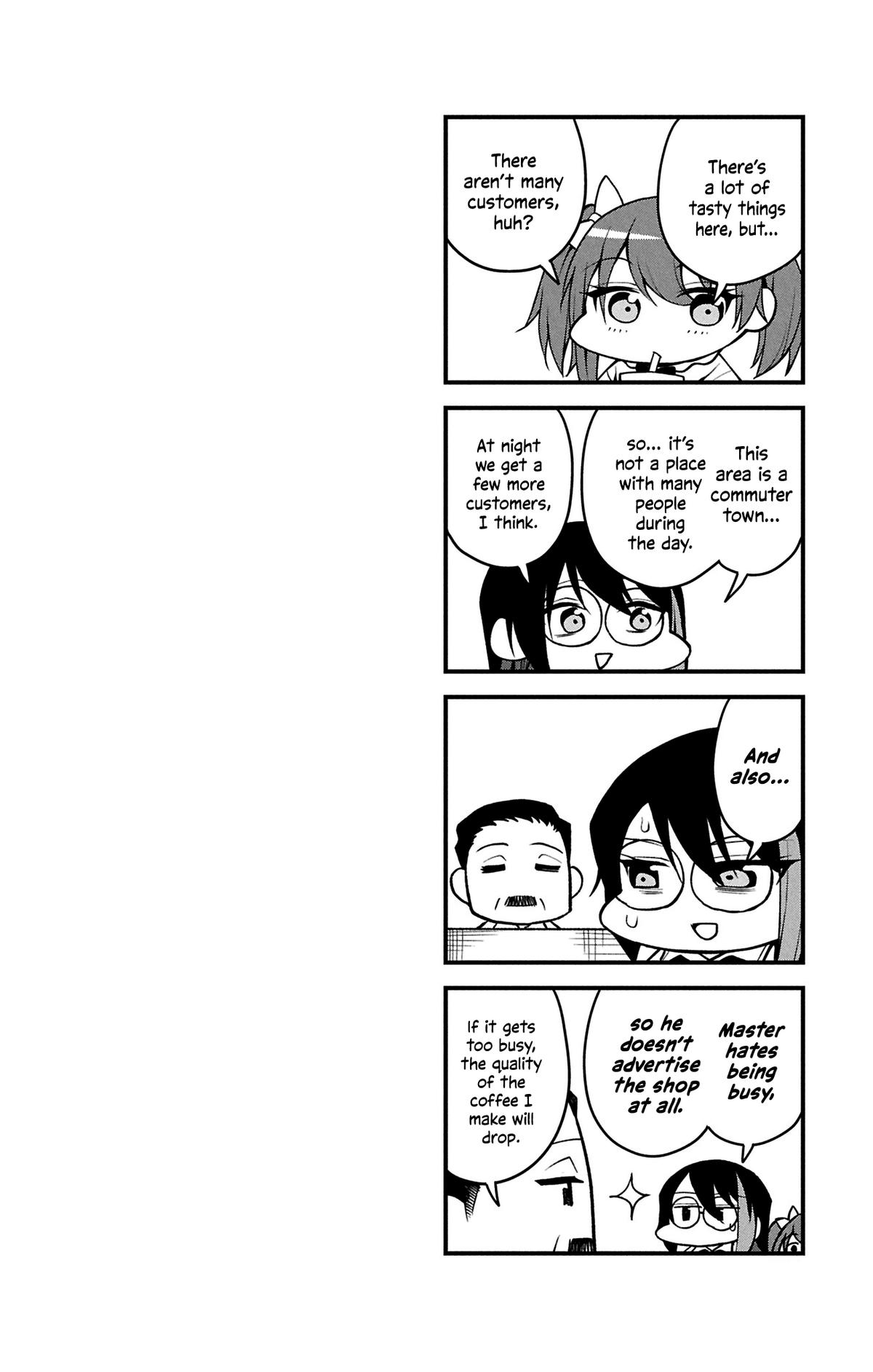 Akanabe-sensei Doesn't Know about Embarrassment Chapter 39 15