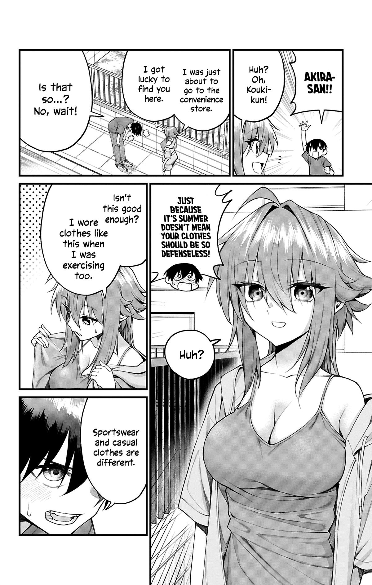 Akanabe-sensei Doesn't Know about Embarrassment Chapter 40 3