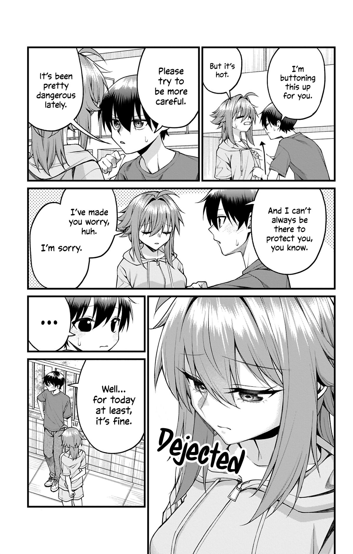 Akanabe-sensei Doesn't Know about Embarrassment Chapter 40 4
