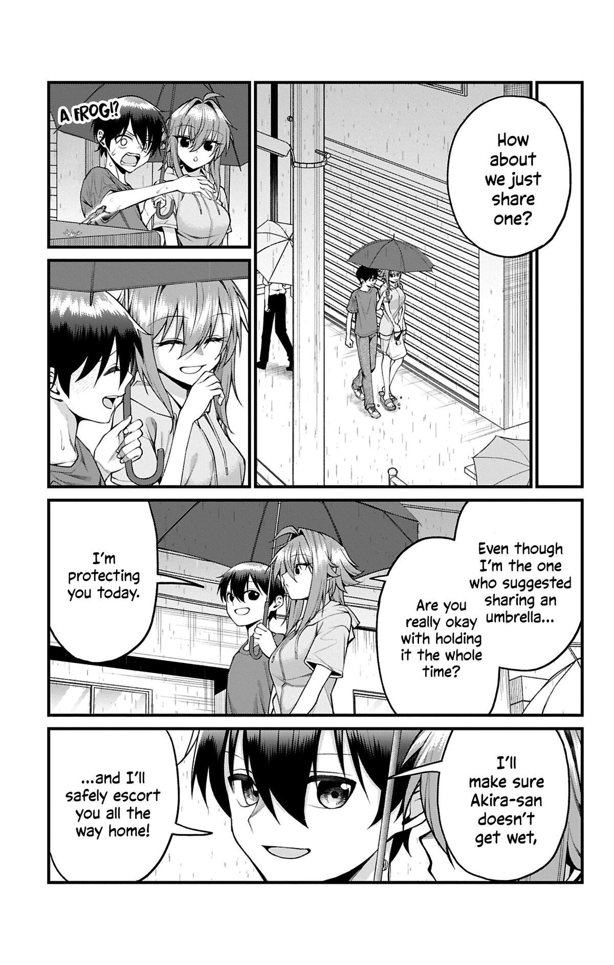 Akanabe-sensei Doesn't Know about Embarrassment Chapter 40 6