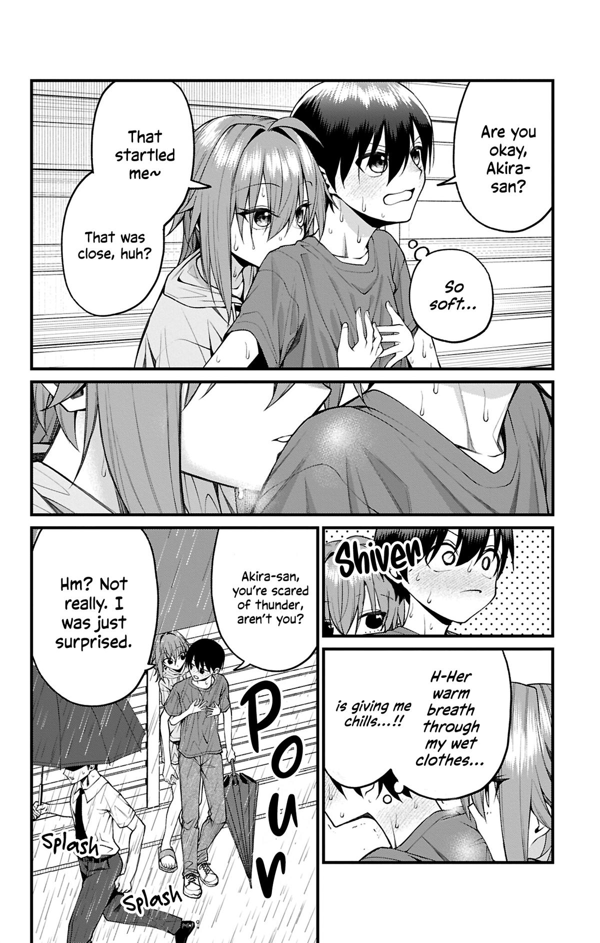 Akanabe-sensei Doesn't Know about Embarrassment Chapter 40 11