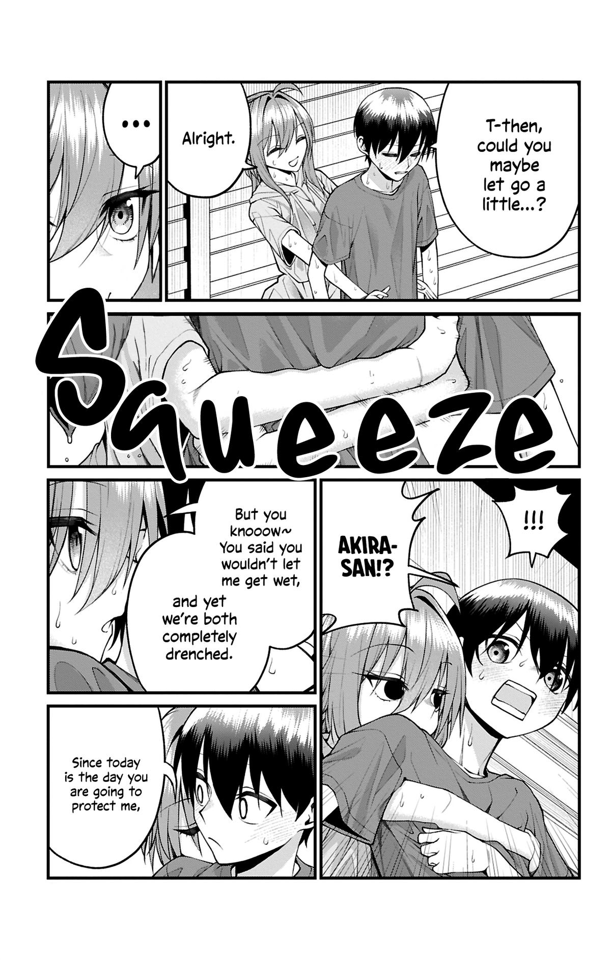 Akanabe-sensei Doesn't Know about Embarrassment Chapter 40 12