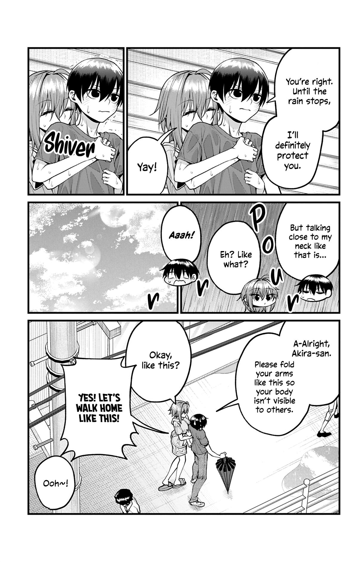 Akanabe-sensei Doesn't Know about Embarrassment Chapter 40 14