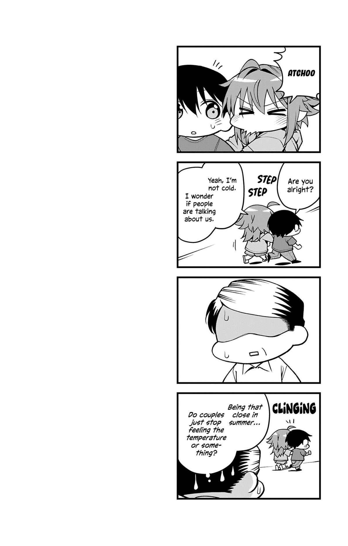 Akanabe-sensei Doesn't Know about Embarrassment Chapter 40 15